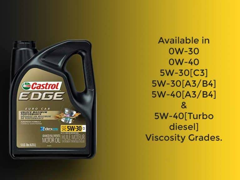 Castrol Edge Euro Vs Pennzoil Platinum Euro Full Synthetic Oil