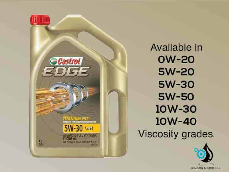 Castrol Edge motor oil