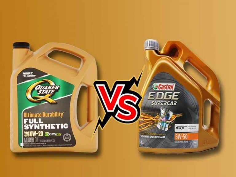 Castrol Edge Supercar vs Quaker State Ultimate Durability CMO