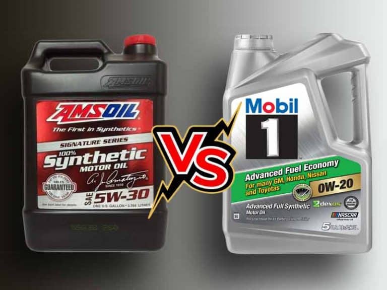 Amsoil Signature Series vs Mobil 1 Advanced Fuel Economy