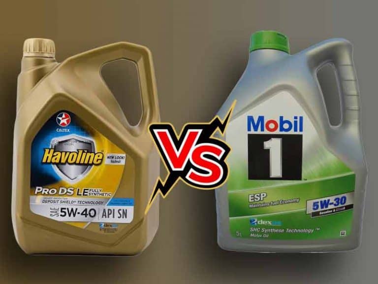 Havoline pro DS vs Mobil 1 ESP CompareMotorOils