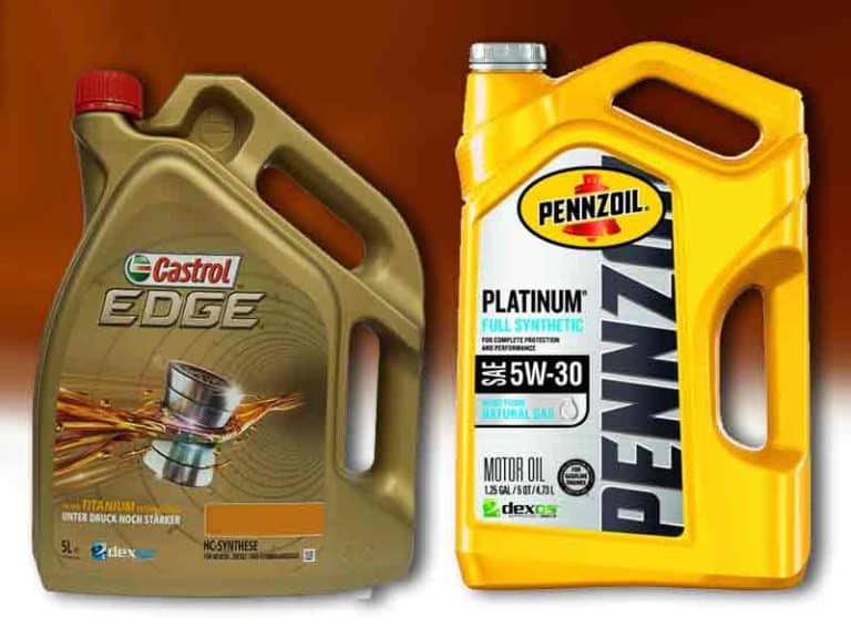 Castrol Edge Titanium Vs Pennzoil Platinum (Updated)