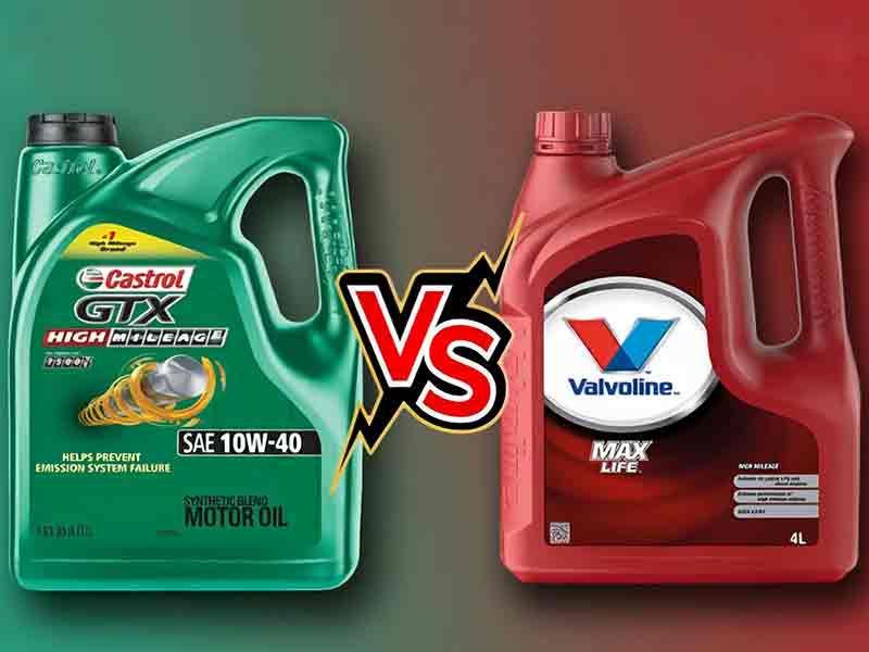 Castrol GTX High mileage vs Valvoline Maxlife High mileage