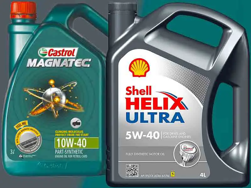 Castrol Magnatec VS Shell Helix Ultra