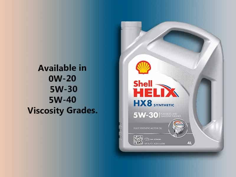 Shell helix ultra hx8