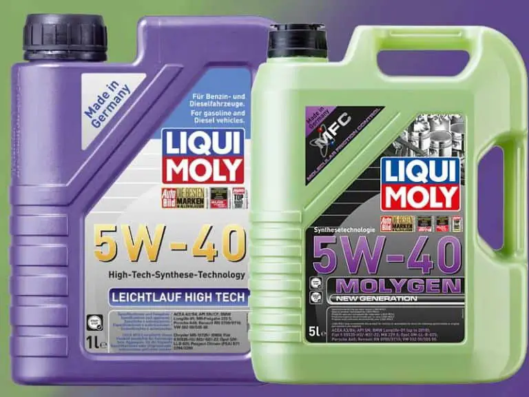 Liqui Moly Molygen vs Leichtlauf (Updated)