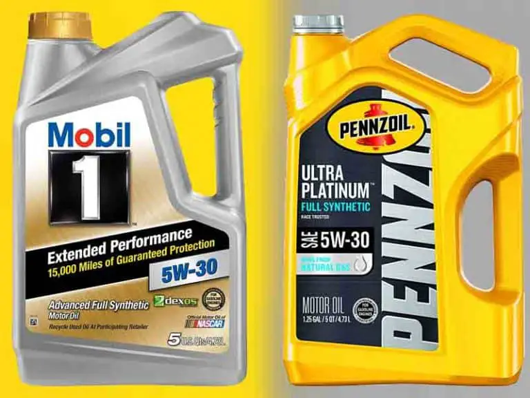 Pennzoil Ultra Platinum Vs Mobile 1 Extended Performance