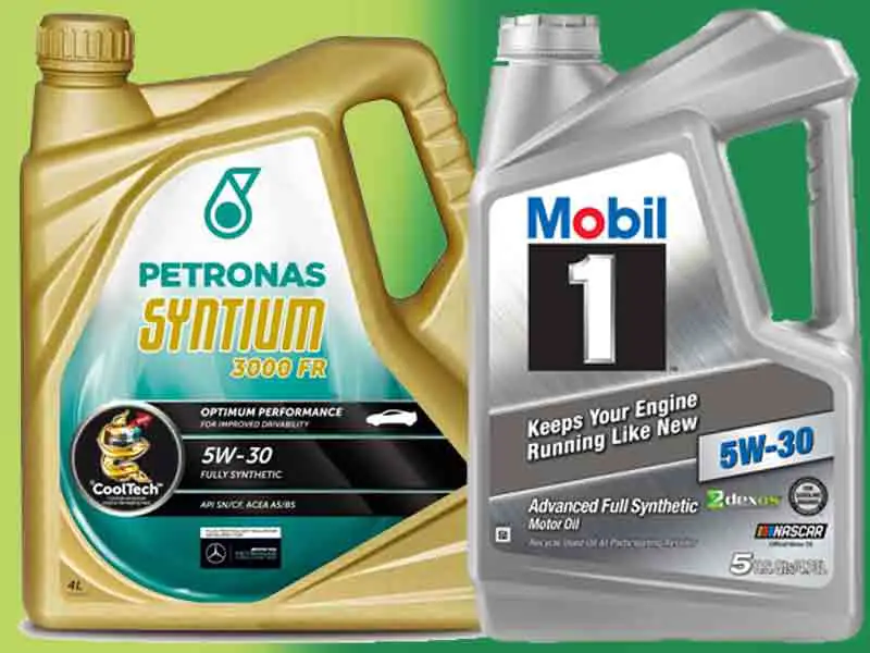 Petronas Syntium versus Mobil 1