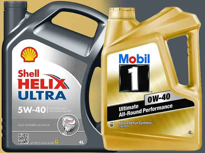 Shell Helix Ultra vs Mobil 1 All Round Performance