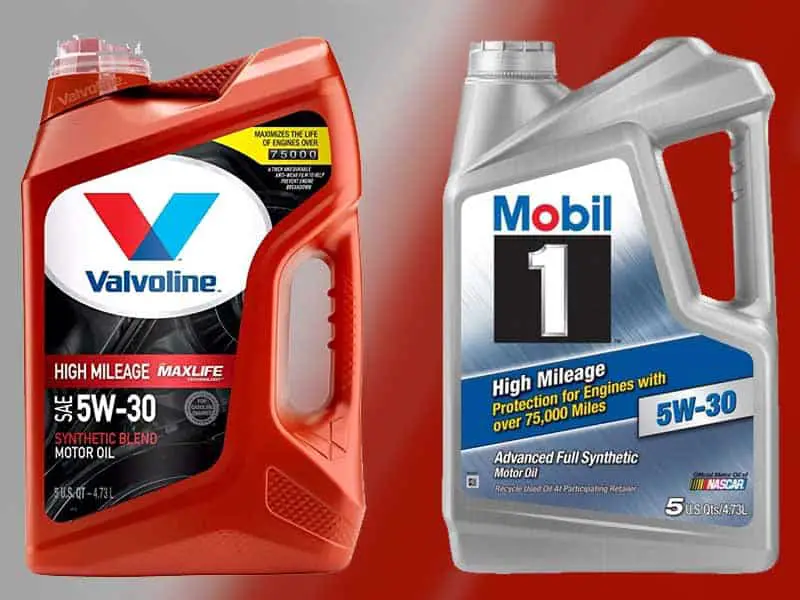 Valvoline Maxlife synthetic vs Mobil 1 high mileage synthetic