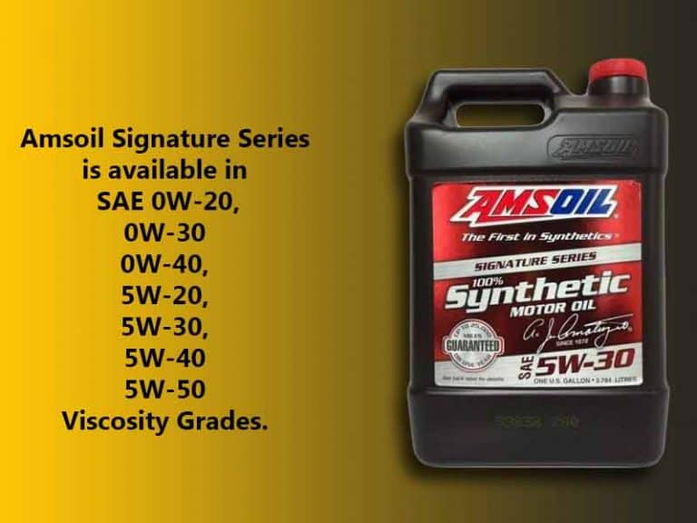 Pennzoil Ultra Platinum vs Amsoil Signature Series