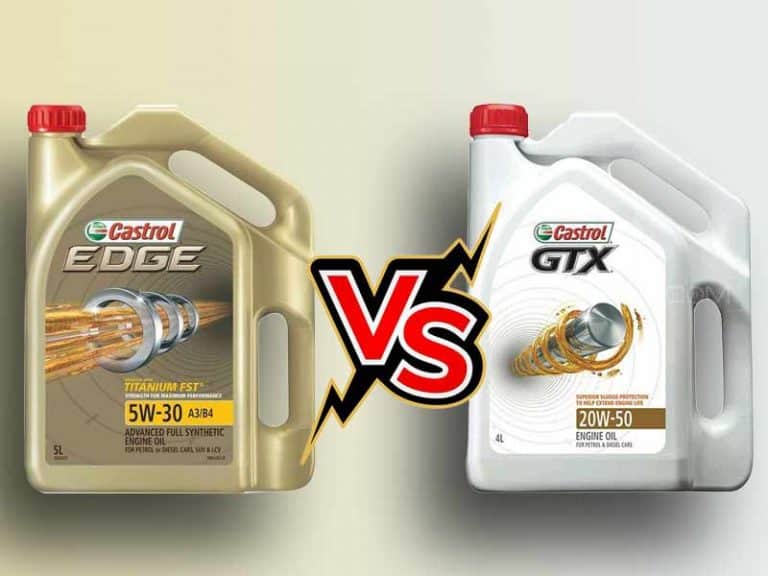 Castrol GTX vs Castrol Edge Mobile Oil (Updated)