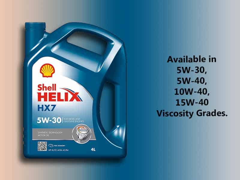 Shell helix hx7