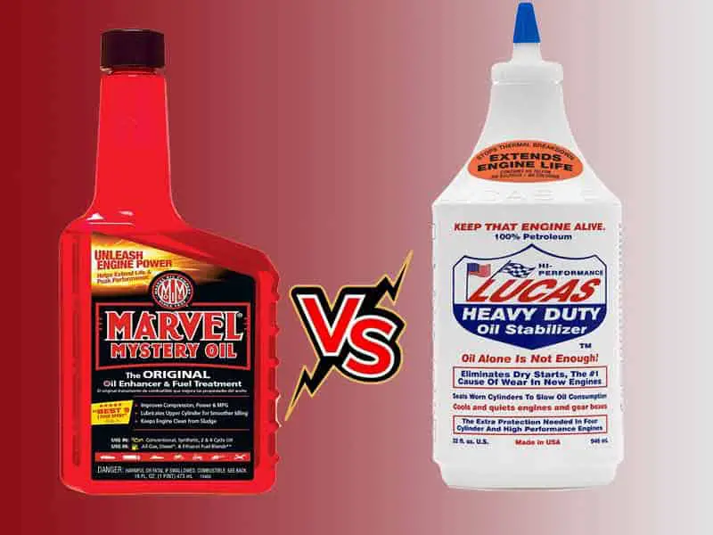marvel mystery vs lucas oil