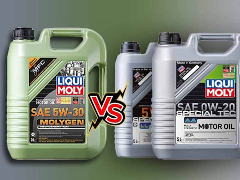 Liqui Moly Special Tec vs Molygen (Updated)