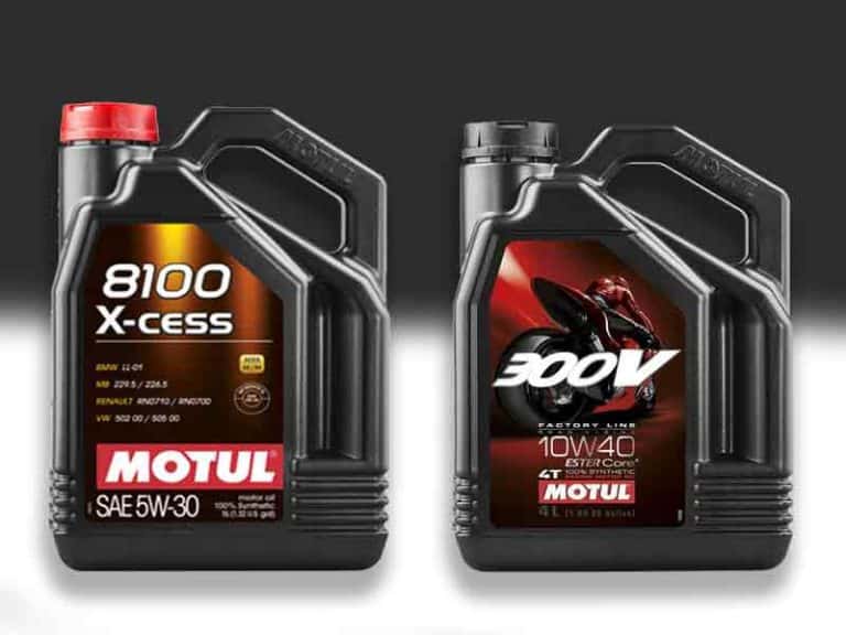 Motul 8100 vs Motul 300V CompareMotorOils