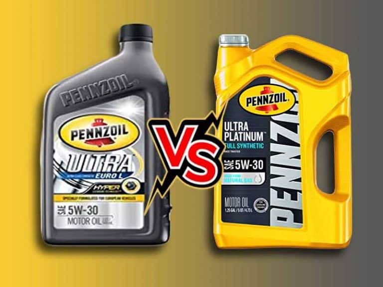 Pennzoil Ultra Euro L vs Pennzoil Ultra Platinum CompareMotorOils