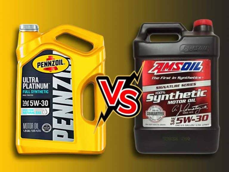 Pennzoil Ultra Platinum vs Amsoil Signature Series