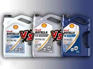 Shell Rotella T4 vs T5 vs T6