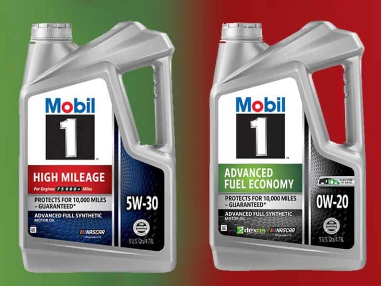 Mobil 1 Advanced fuel Economy vs Mobil 1 High Mileage