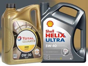 Shell Helix Ultra vs Total Quartz 9000