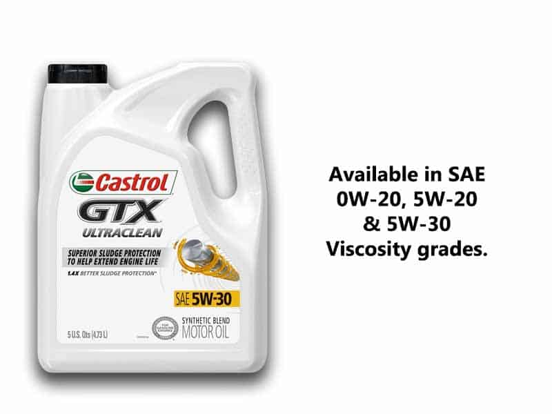 Castrol GTX Ultra Clean