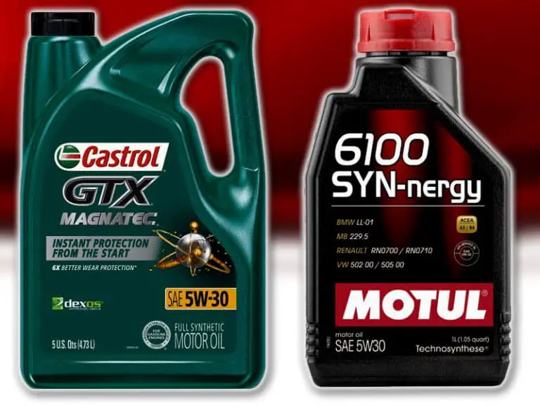 Motul 6100 Vs Castrol Magnatec Compare Motor Oils