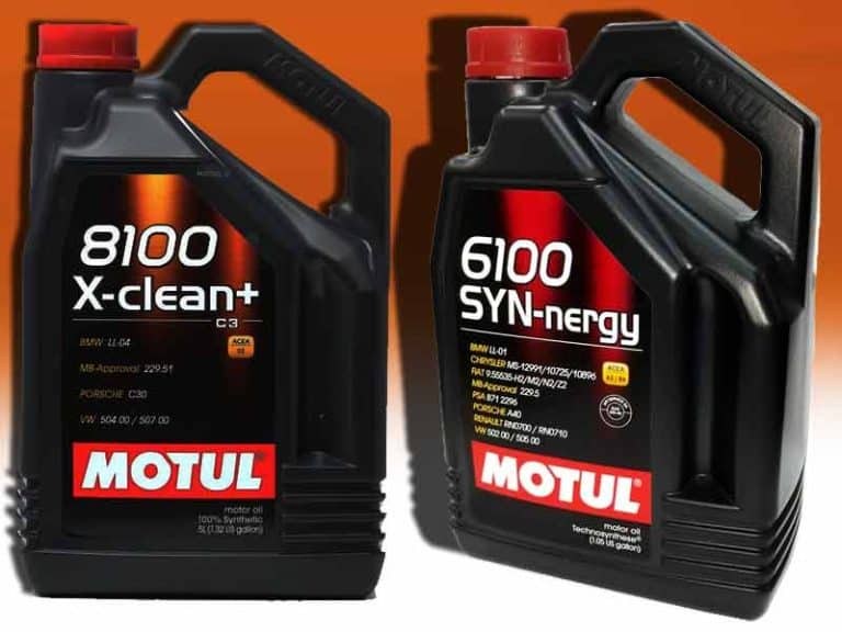 Motul 8100 vs Motul 6100 Compare Motor Oils