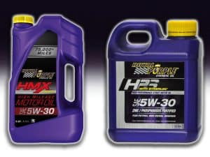 Royal Purple HMX VS HPS