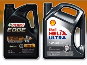 Shell Helix Ultra Vs Castrol Edge