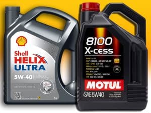 Shell Helix Ultra Vs Motul 8100 X-cess