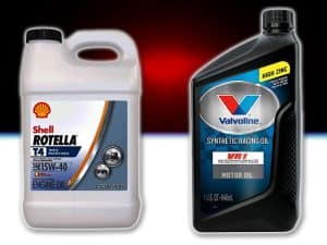 Shell Rotella T4 vs Valvoline VR1