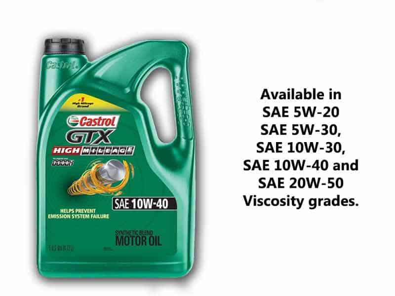 Castrol GTX High Mileage