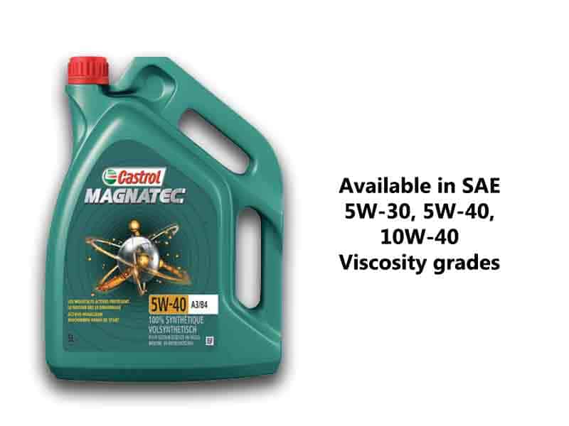 Castrol Magnatec viscosity Grades