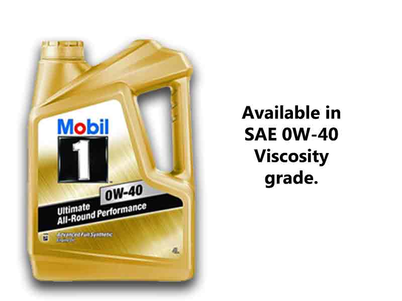 Mobil 1 all round viscosity