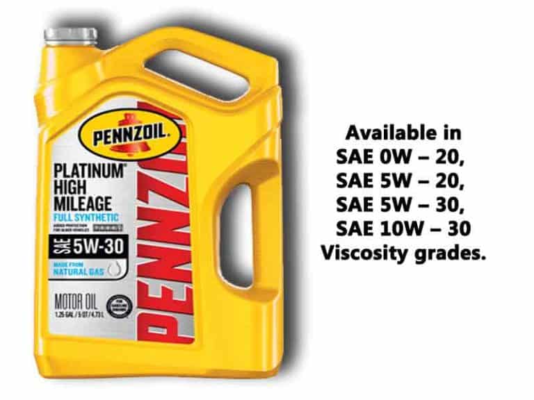 Pennzoil Platinum vs Mobil 1 High Mileage (Updated)