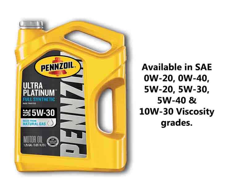 pennzoil ultra platinum 2