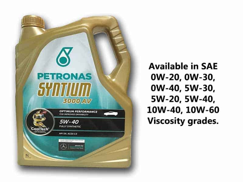 Petronas viscosity grades