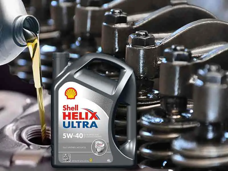 Shell Helix ultra 