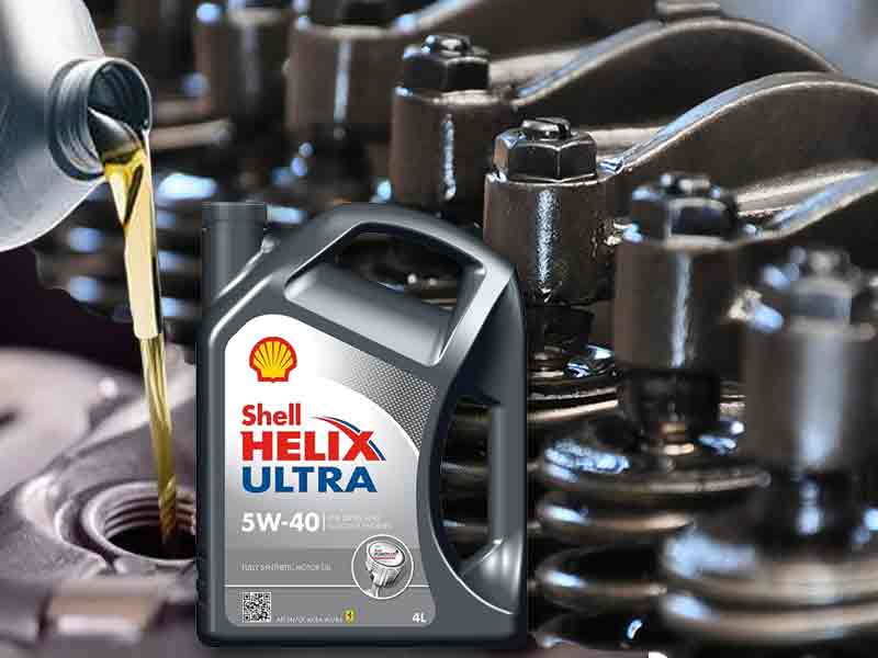 Shell helix ultra