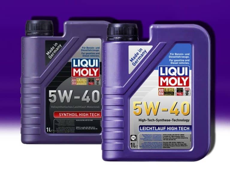 Liqui Moly Synthoil High Tech vs Leichtlauf CompareMotorOils