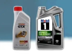 Mobil 1 Advanced Fuel Economy VS Castrol Edge