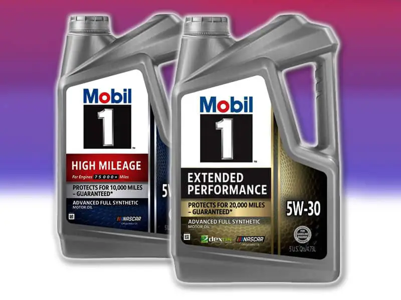 Mobil 1 Extended performance vs Mobil 1 High Mileage