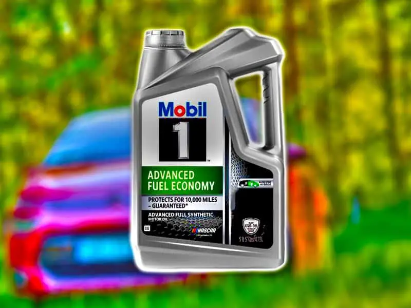 Mobil 1 advanced fuel economy