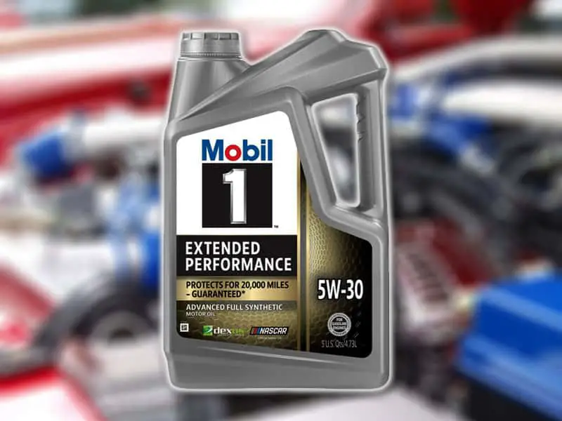 Mobil 1 extended performance motor oil