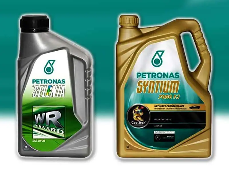 Petronas Selenia WR Forward vs Petronas Syntium 7000
