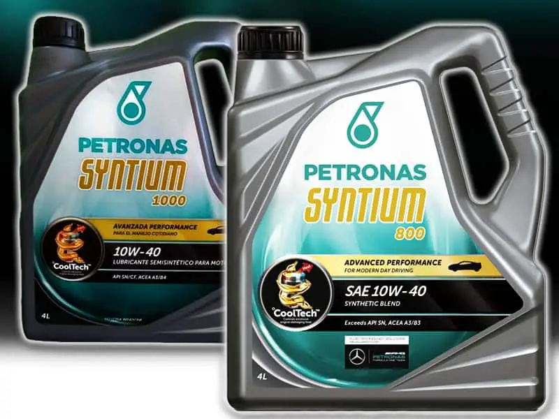 Petronas Syntium 1000 VS Petronas Syntium 800