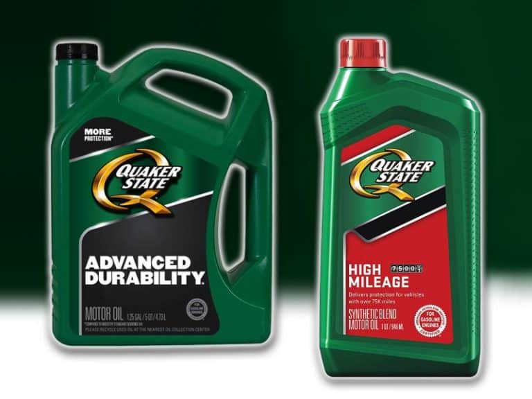 Quaker State Advanced Durability vs Defy High Mileage CMO
