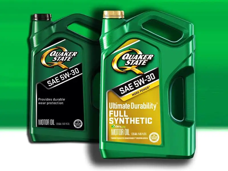 Quaker State Ultimate Durability vs Quaker State Fully Synthetic