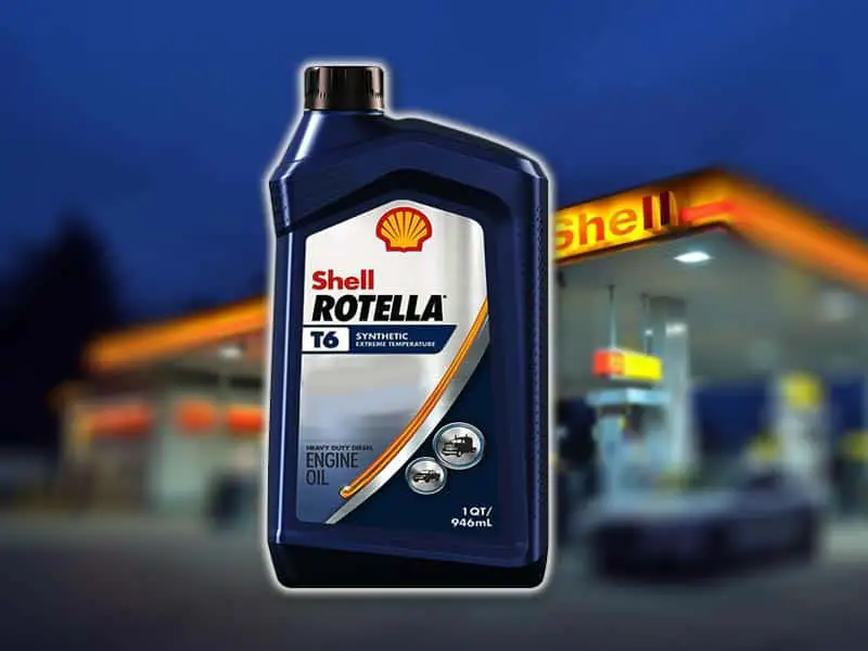 Rotella T6 by Shell